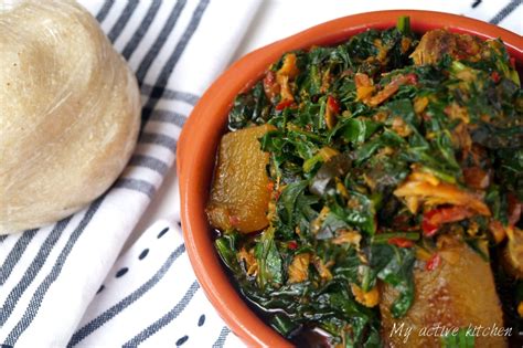  Efo Riro: Un Plat Nigérian Vegetarien Savoureux et Plein de Finesse Culinnaire !