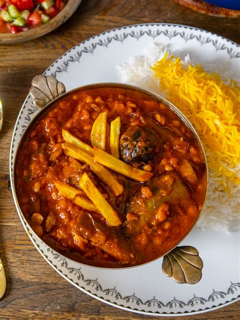  Gheymeh Bademjan : Une explosion de saveurs épicées et une texture onctueuse à découvrir absolument!