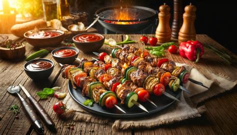  Shashlik: Un délice grillé à la saveur rustique et aux épices enivrantes!